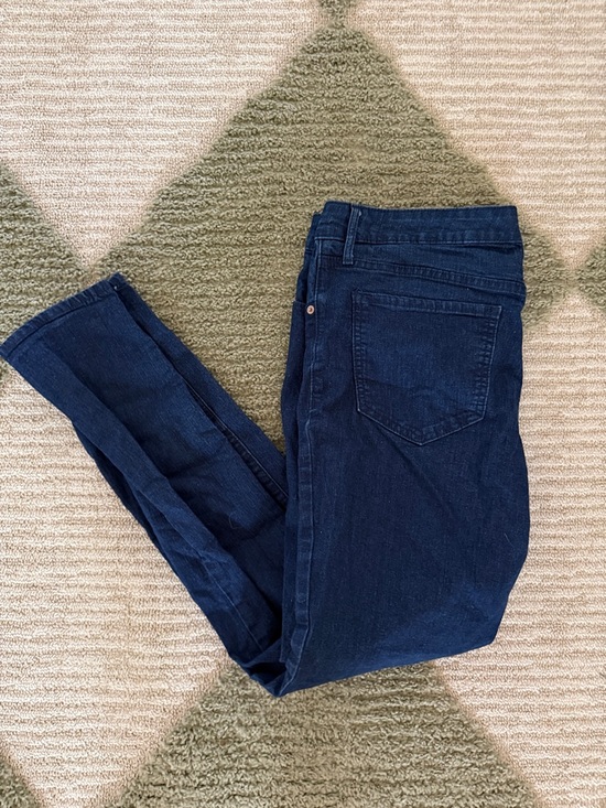 Old Navy Denim - Old Navy Women's Dark Navy Skinny Jeans